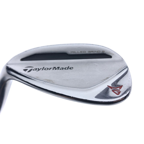 Used TaylorMade Milled Grind 2 Chrome Sand Wedge / 54.0 Degrees / X-Stiff Flex