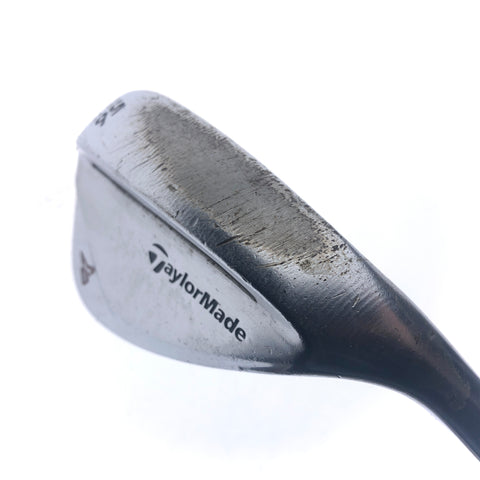 Used TaylorMade Milled Grind 2 Chrome Sand Wedge / 56.0 Degrees / Stiff Flex
