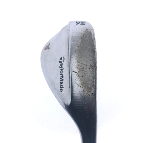 Used TaylorMade Milled Grind 2 Chrome Sand Wedge / 56.0 Degrees / Stiff Flex