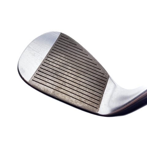 Used TaylorMade Milled Grind 2 Chrome Sand Wedge / 56.0 Degrees / Stiff Flex
