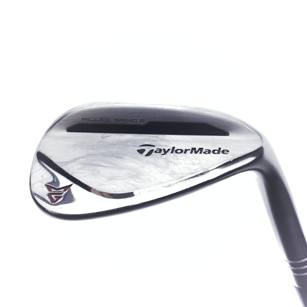 Used TaylorMade Milled Grind 2 Chrome Sand Wedge / 56.0 Degrees / Stiff Flex