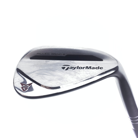 Used TaylorMade Milled Grind 2 Chrome Sand Wedge / 56.0 Degrees / Stiff Flex