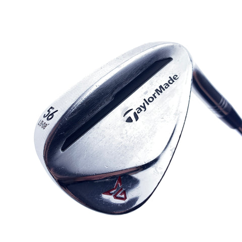 Used TaylorMade Milled Grind 2 Chrome Sand Wedge / 56.0 Degrees / X-Stiff Flex