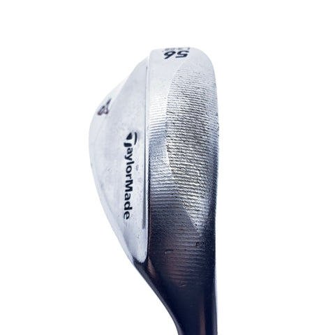 Used TaylorMade Milled Grind 2 Chrome Sand Wedge / 56.0 Degrees / X-Stiff Flex