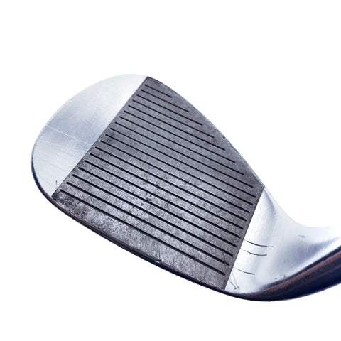 Used TaylorMade Milled Grind 2 Chrome Sand Wedge / 56.0 Degrees / X-Stiff Flex
