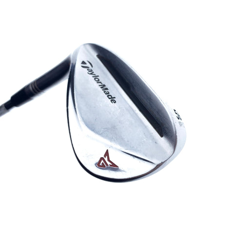 Used TaylorMade Milled Grind 2 Chrome Sand Wedge / 56.0 / Stiff Flex / Left