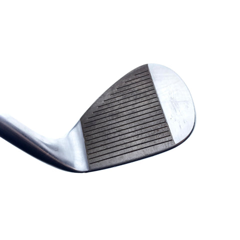 Used TaylorMade Milled Grind 2 Chrome Sand Wedge / 56.0 / Stiff Flex / Left