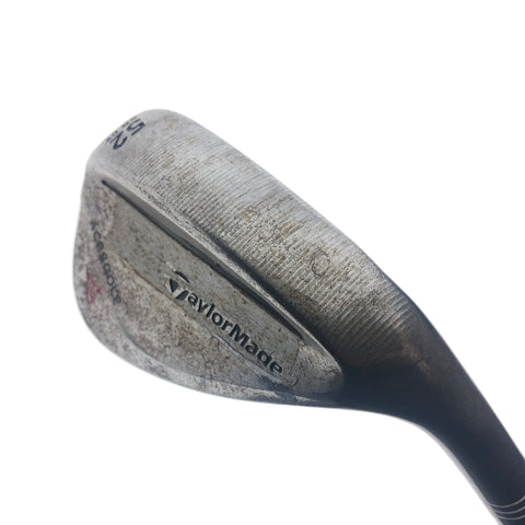 Used TaylorMade Milled Grind 2 Raw Gap Wedge / 52.0 Degrees / Stiff Flex