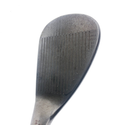 Used TaylorMade Milled Grind 2 Raw Gap Wedge / 52.0 Degrees / Stiff Flex