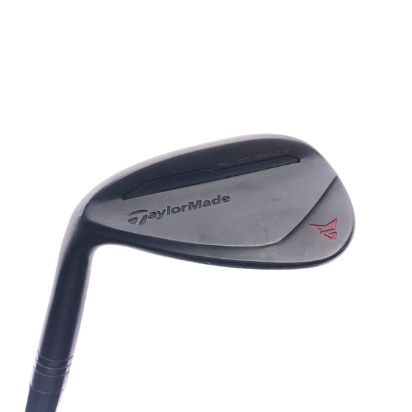 Used TaylorMade Milled Grind 2 Sand Wedge / 56.0 / Stiff Flex / Left-Handed