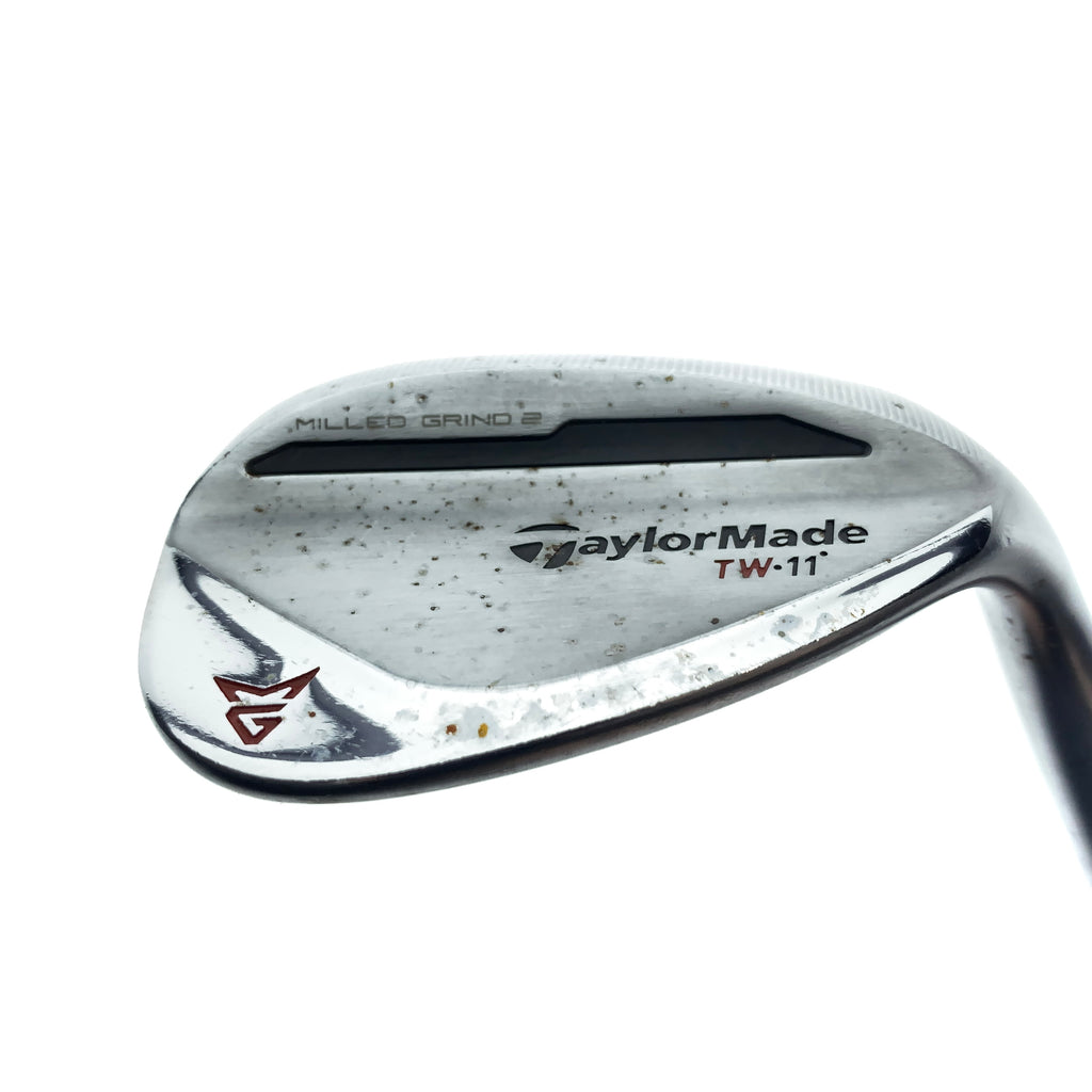 Used TaylorMade Milled Grind 2 TW Lob Wedge / 60.0 Degrees / Stiff Flex