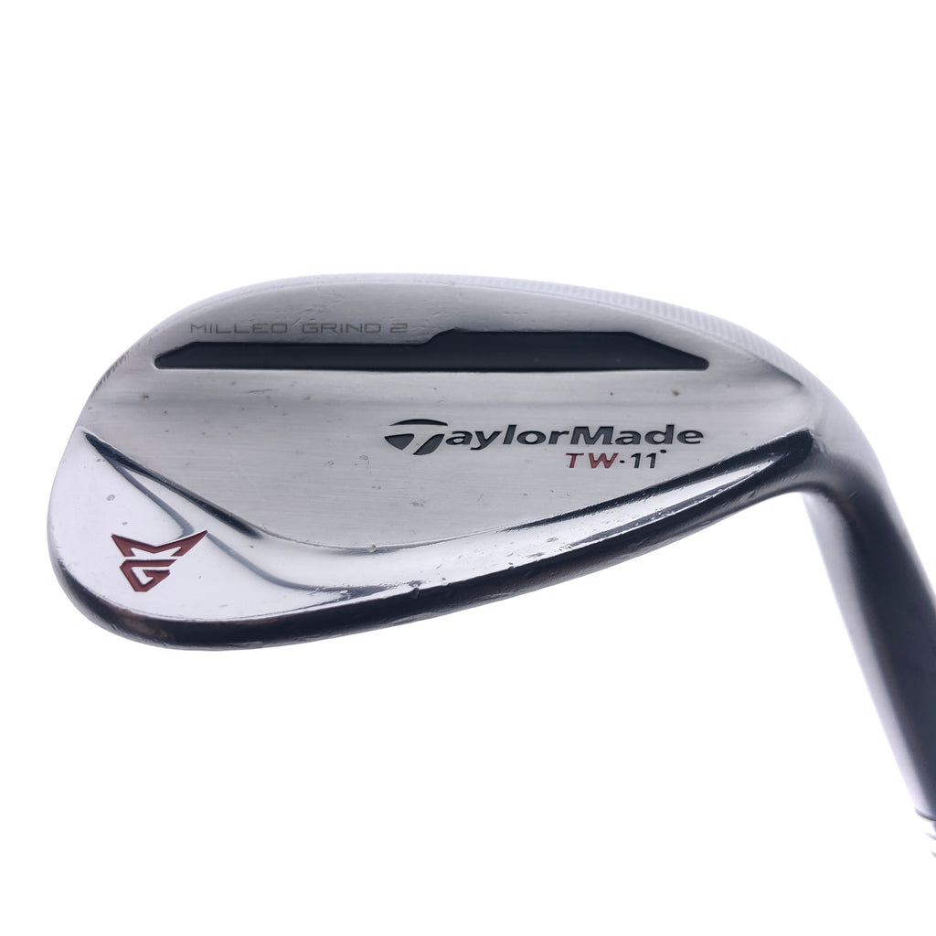 Used TaylorMade Milled Grind 2 TW Lob Wedge / 60.0 Degrees / Stiff Flex