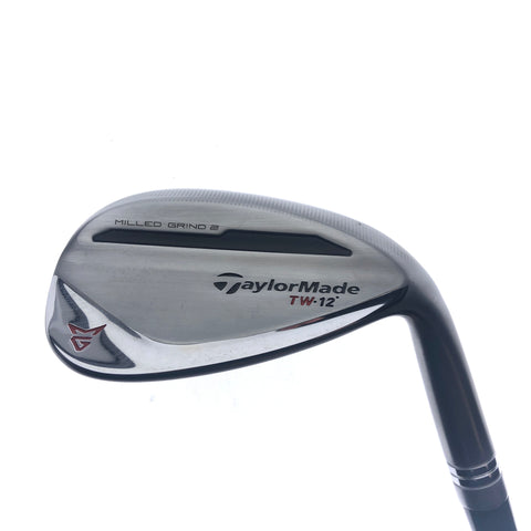 Used TaylorMade Milled Grind 2 TW Sand Wedge / 56.0 Degrees / Stiff Flex