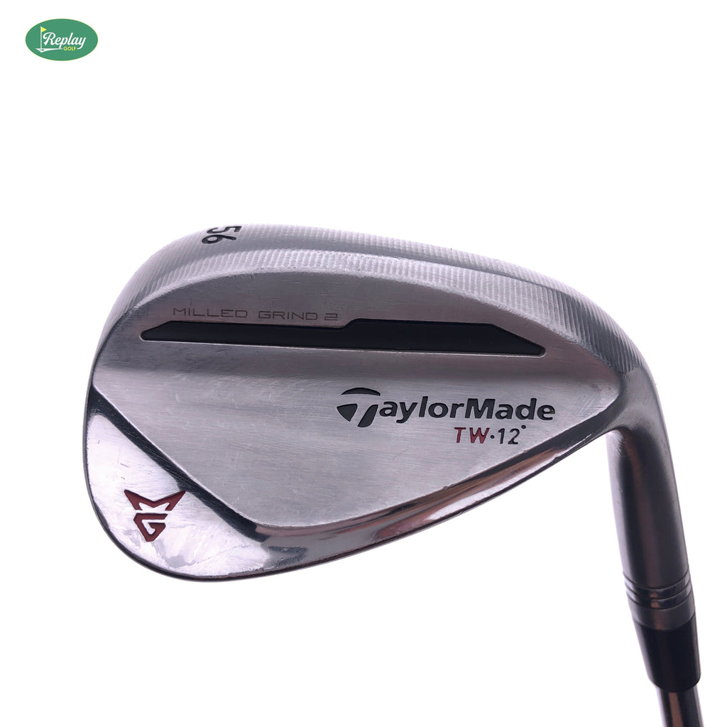 Used TaylorMade Milled Grind 2 TW Sand Wedge / 56.0 Degrees / X-Stiff Flex