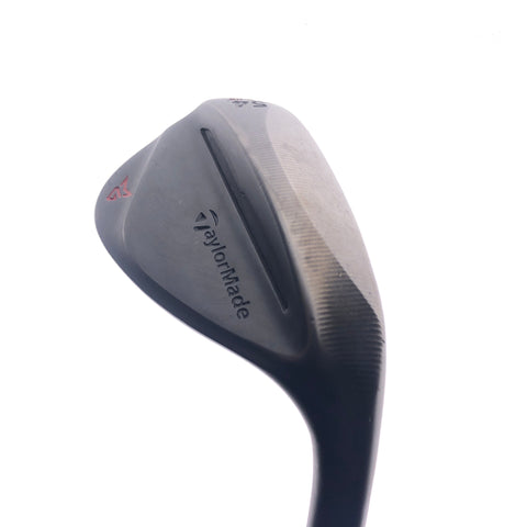 Used TaylorMade Milled Grind 2 Wedge Black Sand Wedge / 54.0 Deg / Stiff Flex