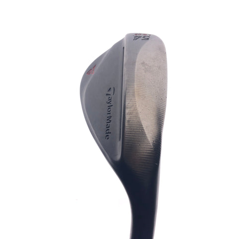 Used TaylorMade Milled Grind 2 Wedge Black Sand Wedge / 54.0 Deg / Stiff Flex