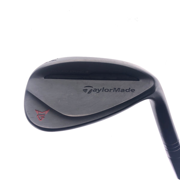 Used TaylorMade Milled Grind 2 Wedge Black Sand Wedge / 54.0 Deg / Stiff Flex