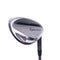 Used TaylorMade Milled Grind 2 Wedge Chrome Lob Wedge / 58 Degree / X-Stiff Flex - Replay Golf 