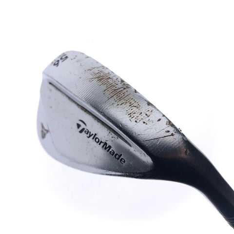 Used TaylorMade Milled Grind 2 Wedge Chrome Sand Wedge / 56 Degrees / Stiff Flex