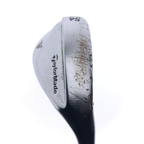 Used TaylorMade Milled Grind 2 Wedge Chrome Sand Wedge / 56 Degrees / Stiff Flex