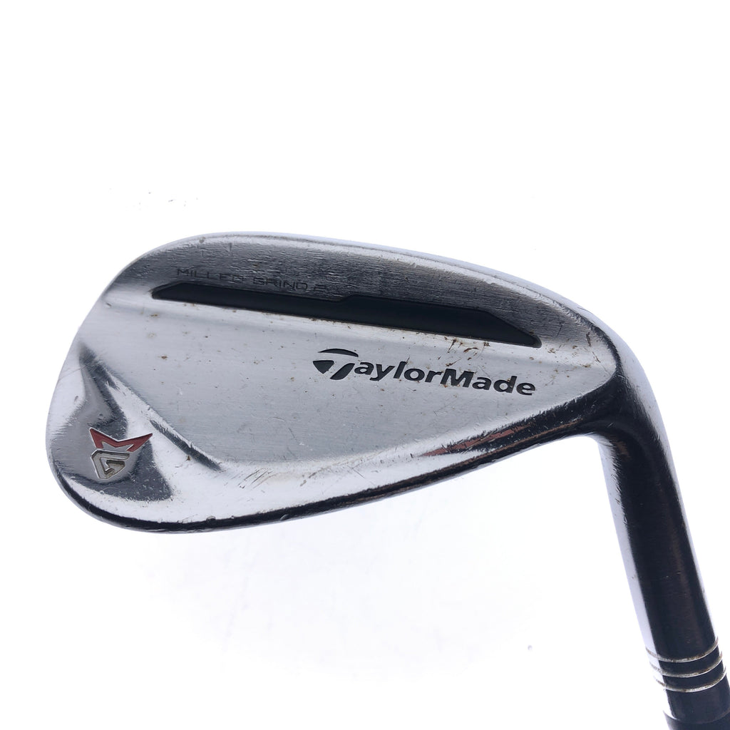 Used TaylorMade Milled Grind 2 Wedge Chrome Sand Wedge / 56 Degrees / Stiff Flex