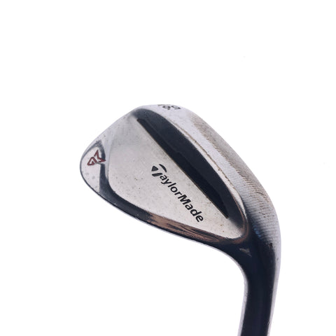 Used TaylorMade Milled Grind 2 Wedge Chrome Sand Wedge / 56.0 Deg / Stiff Flex