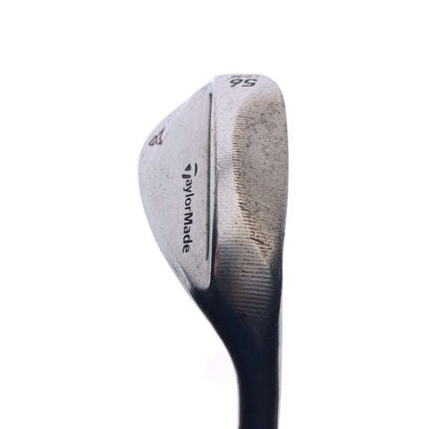 Used TaylorMade Milled Grind 2 Wedge Chrome Sand Wedge / 56.0 Deg / Stiff Flex