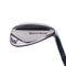 Used TaylorMade Milled Grind 2 Wedge Chrome Sand Wedge / 56.0 Deg / Stiff Flex