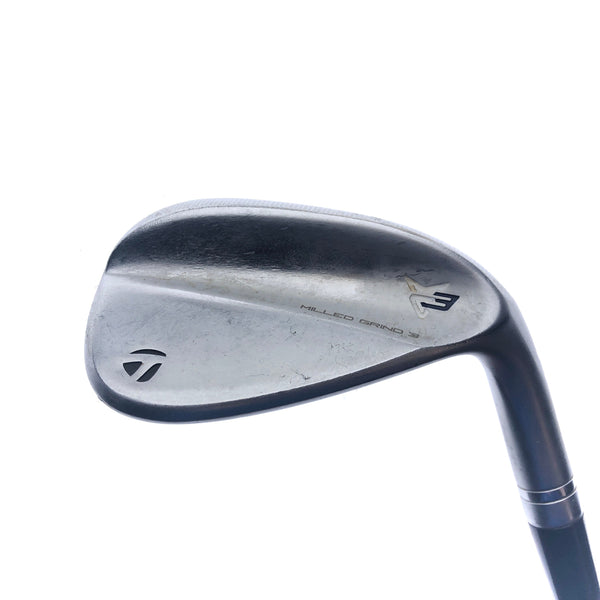 Used TaylorMade Milled Grind 3 Approach Wedge / 50.0 Degrees / Regular Flex