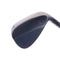 Used TaylorMade Milled Grind 3 Black Gap Wedge / 50.0 Degrees / Stiff Flex