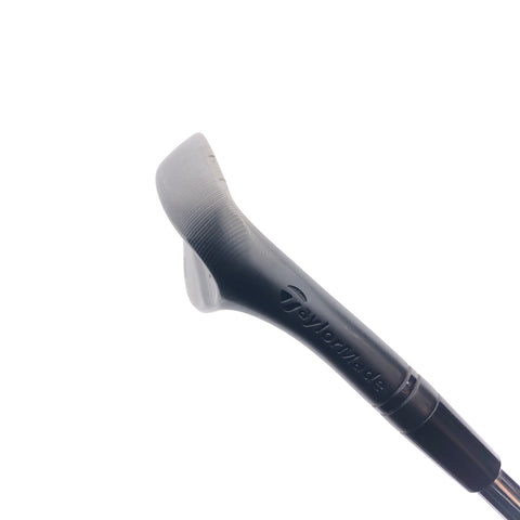 Used TaylorMade Milled Grind 3 Black Gap Wedge / 50.0 Degrees / Stiff Flex