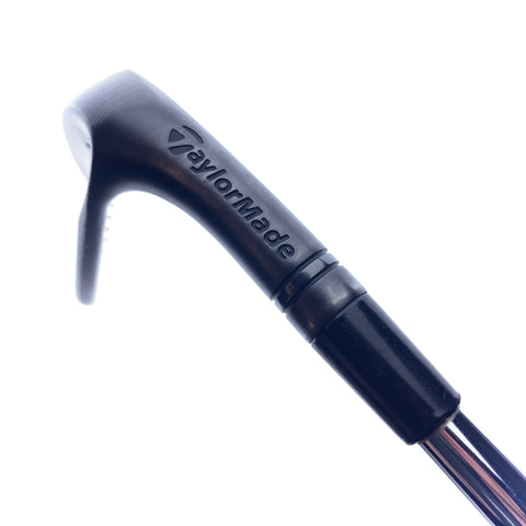 Used TaylorMade Milled Grind 3 Black Gap Wedge / 50.0 Degrees / Stiff Flex