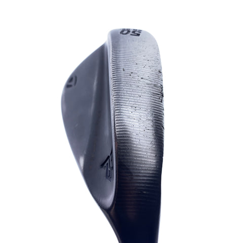 Used TaylorMade Milled Grind 3 Black Gap Wedge / 50.0 Degrees / Stiff Flex