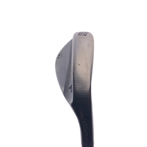 Used TaylorMade Milled Grind 3 Black Gap Wedge / 50.0 Degrees / Stiff Flex
