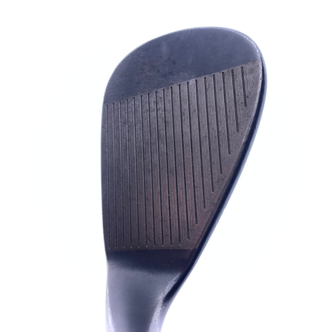 Used TaylorMade Milled Grind 3 Black Gap Wedge / 50.0 Degrees / Stiff Flex