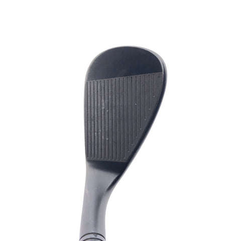 Used TaylorMade Milled Grind 3 Black Gap Wedge / 50.0 Degrees / Stiff Flex
