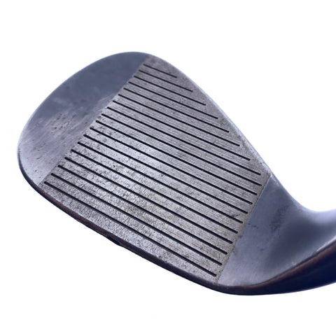 Used TaylorMade Milled Grind 3 Black Gap Wedge / 50.0 Degrees / Stiff Flex