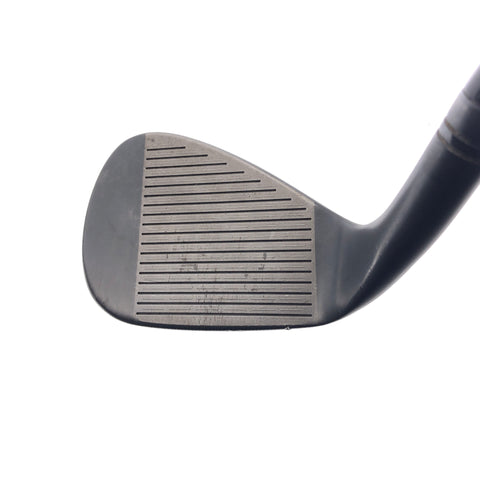Used TaylorMade Milled Grind 3 Black Gap Wedge / 50.0 Degrees / Stiff Flex