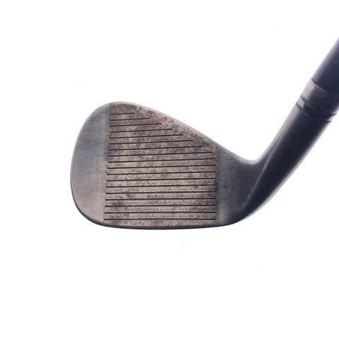 Used TaylorMade Milled Grind 3 Black Gap Wedge / 50.0 Degrees / Stiff Flex