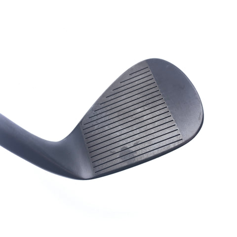 Used TaylorMade Milled Grind 3 Black Gap Wedge / 50.0 Degrees / Stiff Flex / LH