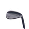 Used TaylorMade Milled Grind 3 Black Gap Wedge / 50.0 Degrees / Stiff Flex