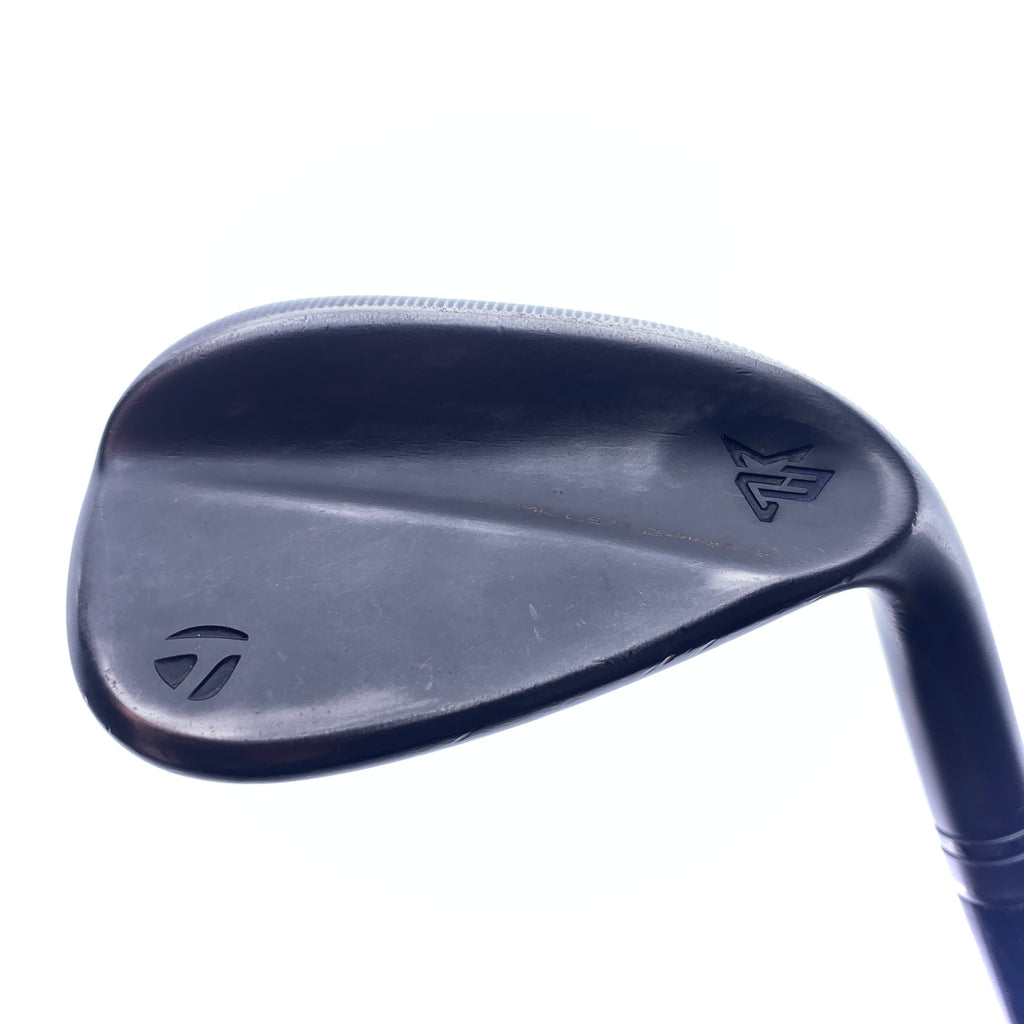 Used TaylorMade Milled Grind 3 Black Gap Wedge / 50.0 Degrees / Stiff Flex