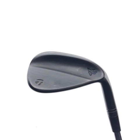 Used TaylorMade Milled Grind 3 Black Gap Wedge / 50.0 Degrees / Stiff Flex