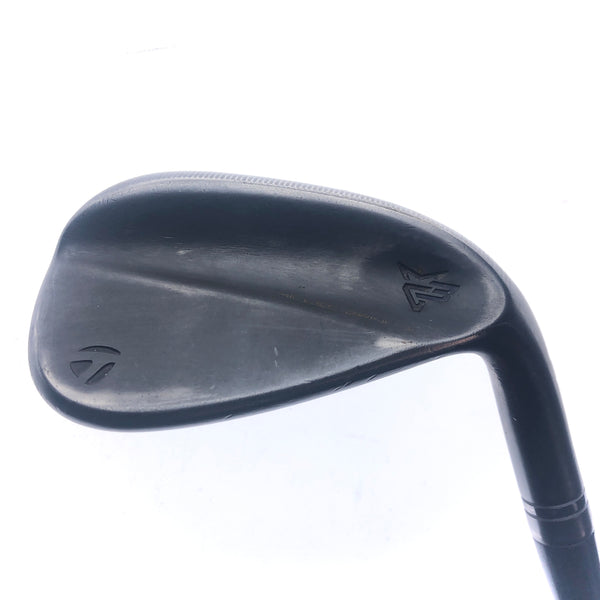 Used TaylorMade Milled Grind 3 Black Gap Wedge / 50.0 Degrees / Stiff Flex