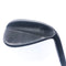 Used TaylorMade Milled Grind 3 Black Gap Wedge / 50.0 Degrees / Stiff Flex
