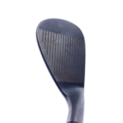 Used TaylorMade Milled Grind 3 Black Gap Wedge / 50.0 Degrees / Stiff / LH