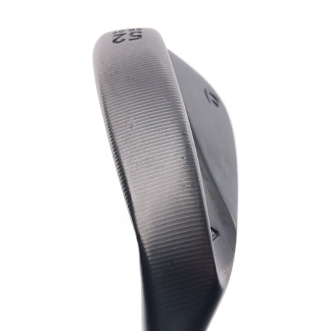 Used TaylorMade Milled Grind 3 Black Gap Wedge / 52 Deg / Stiff / Left-Handed