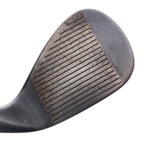 Used TaylorMade Milled Grind 3 Black Gap Wedge / 52 Deg / Stiff / Left-Handed