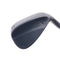 Used TaylorMade Milled Grind 3 Black Gap Wedge / 52.0 Degrees / Stiff Flex