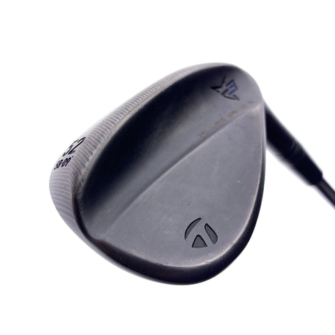 Used TaylorMade Milled Grind 3 Black Gap Wedge / 52.0 Degrees / Stiff Flex
